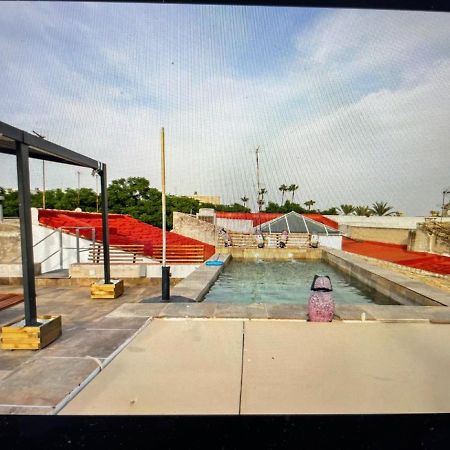 CASA PALACIO en Jerez de la Frontera con piscina privada Exterior foto