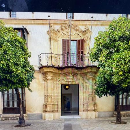 CASA PALACIO en Jerez de la Frontera con piscina privada Exterior foto