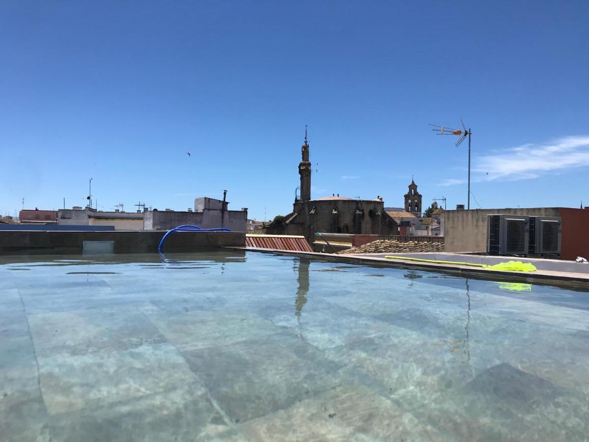 CASA PALACIO en Jerez de la Frontera con piscina privada Exterior foto