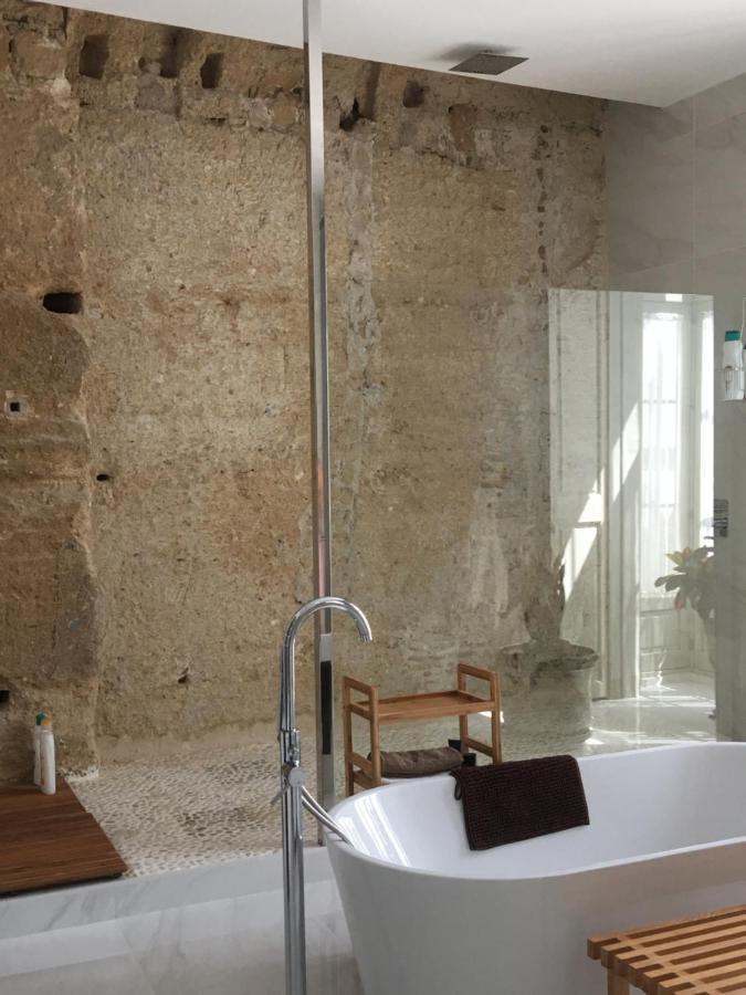 CASA PALACIO en Jerez de la Frontera con piscina privada Exterior foto