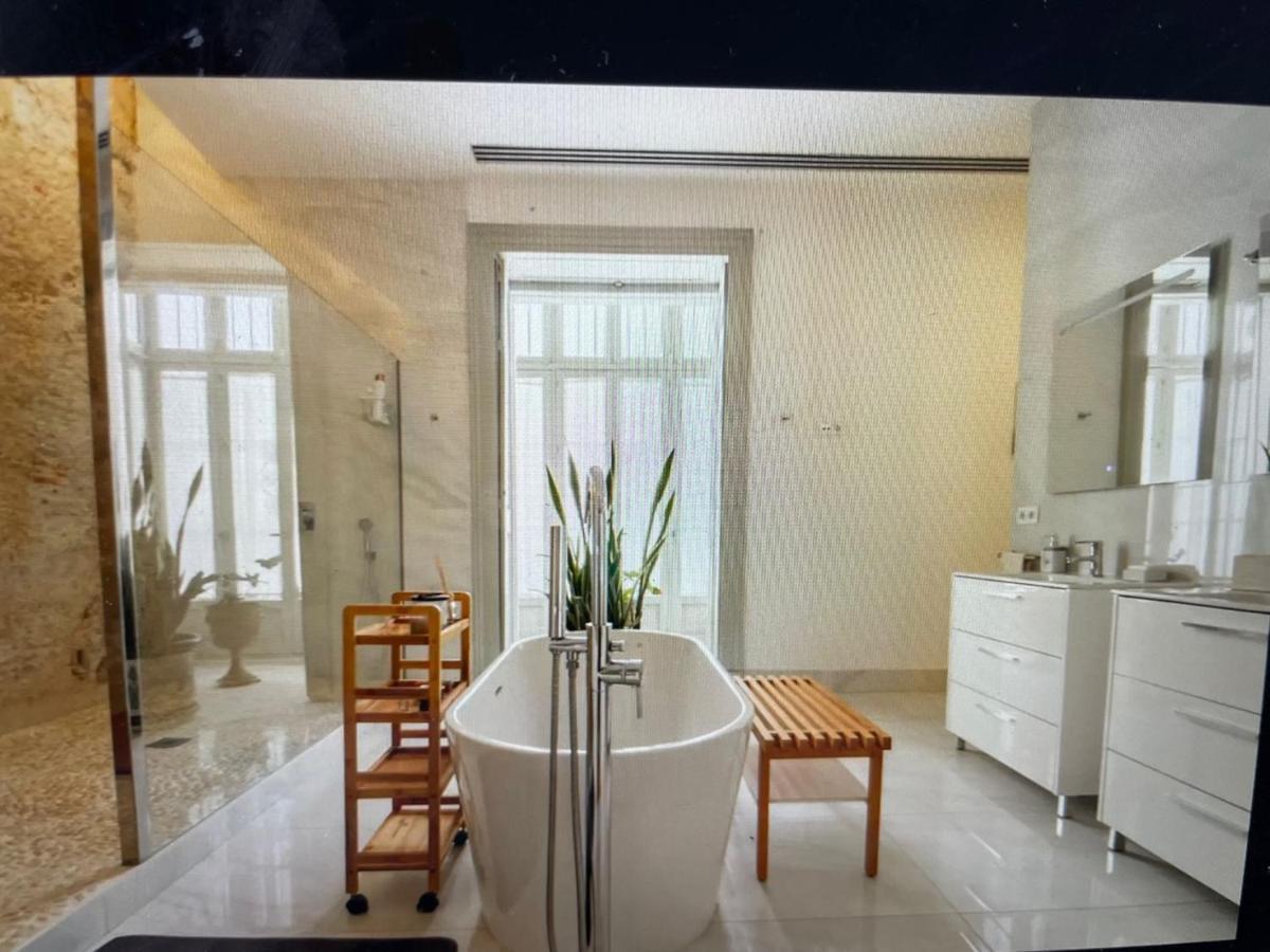 CASA PALACIO en Jerez de la Frontera con piscina privada Exterior foto