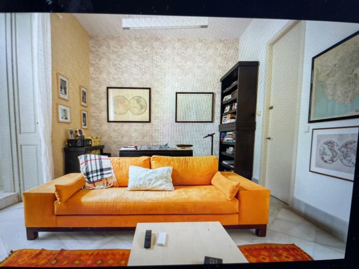 CASA PALACIO en Jerez de la Frontera con piscina privada Exterior foto