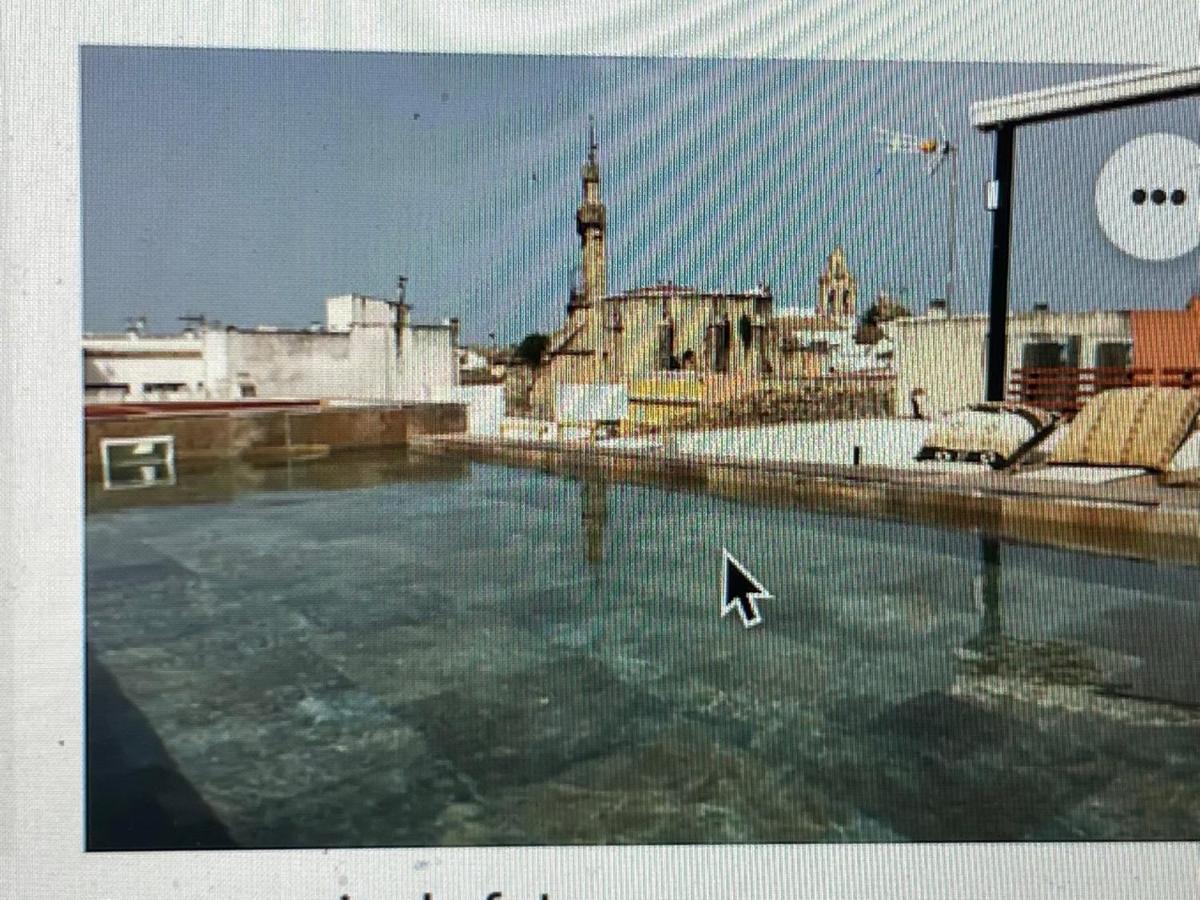 CASA PALACIO en Jerez de la Frontera con piscina privada Exterior foto