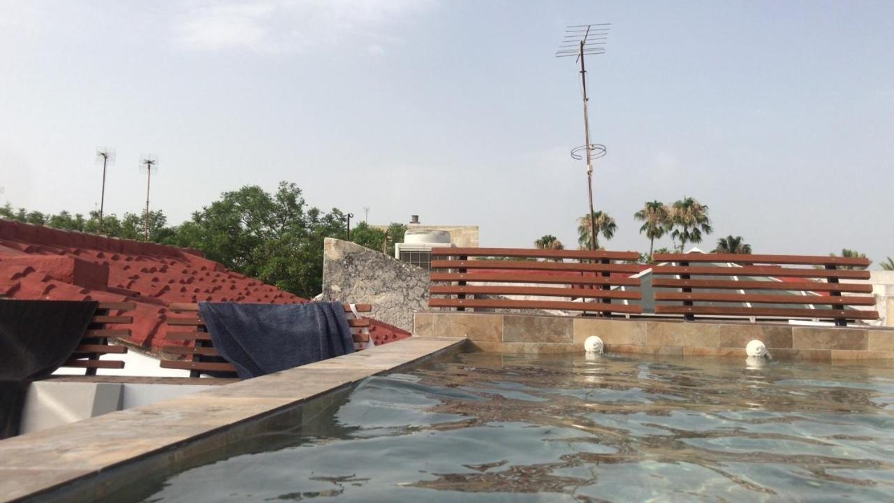 CASA PALACIO en Jerez de la Frontera con piscina privada Exterior foto