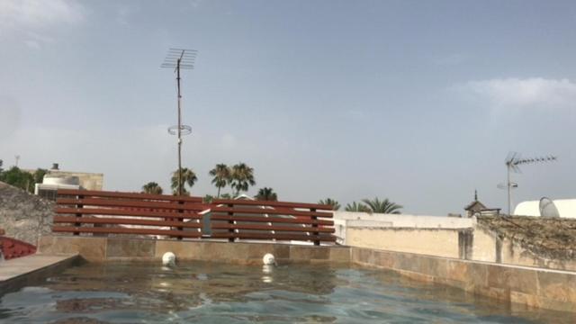 CASA PALACIO en Jerez de la Frontera con piscina privada Exterior foto