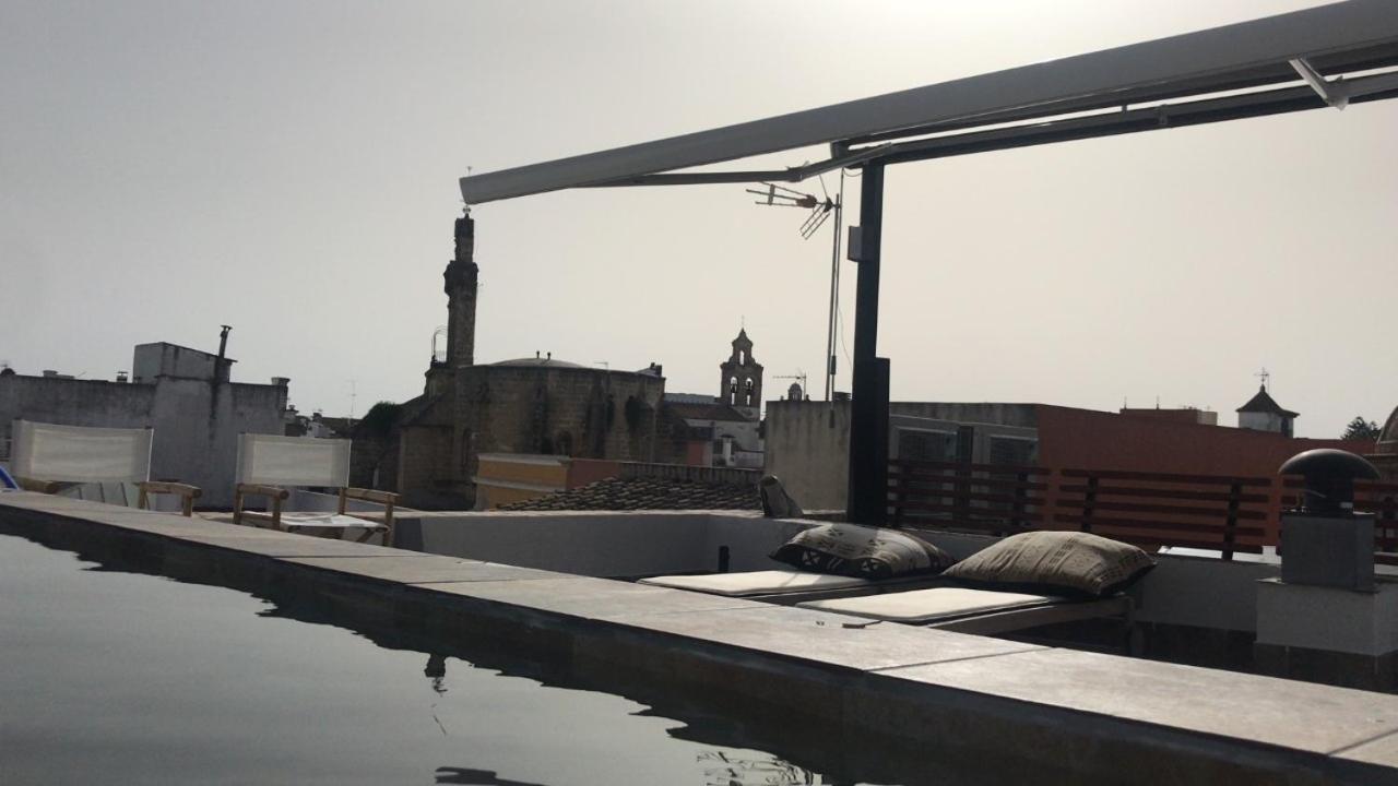 CASA PALACIO en Jerez de la Frontera con piscina privada Exterior foto