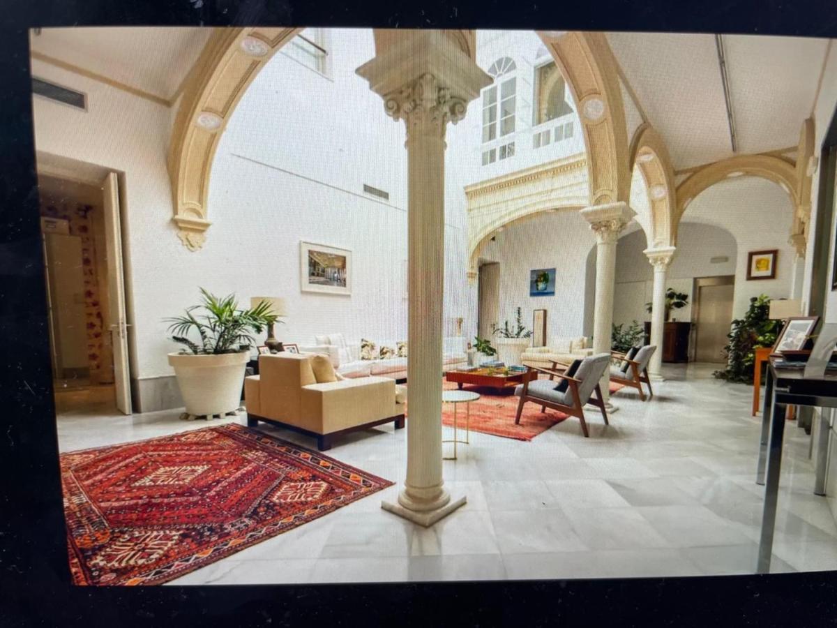 CASA PALACIO en Jerez de la Frontera con piscina privada Exterior foto
