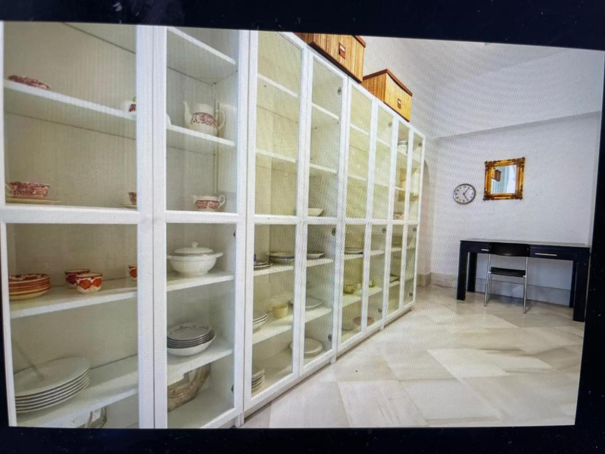 CASA PALACIO en Jerez de la Frontera con piscina privada Exterior foto