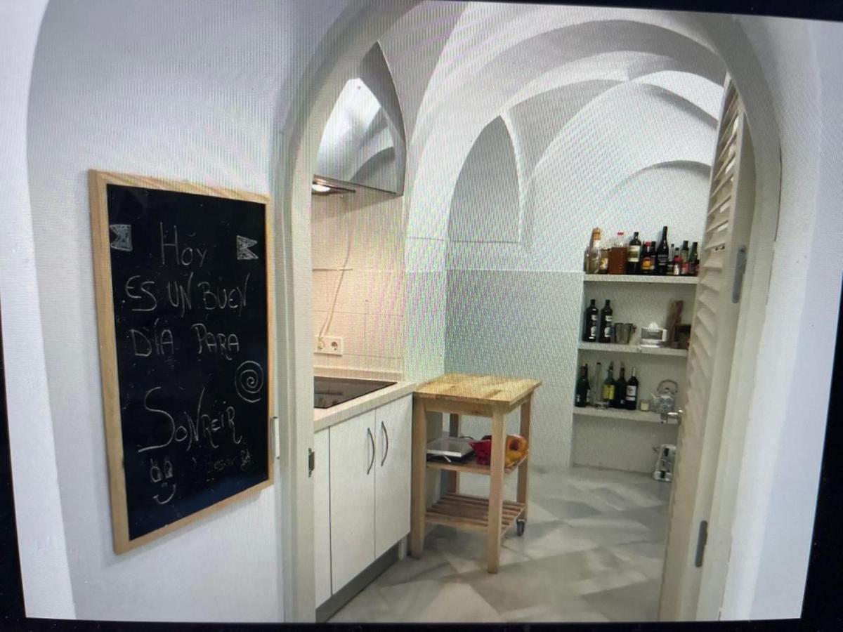 CASA PALACIO en Jerez de la Frontera con piscina privada Exterior foto