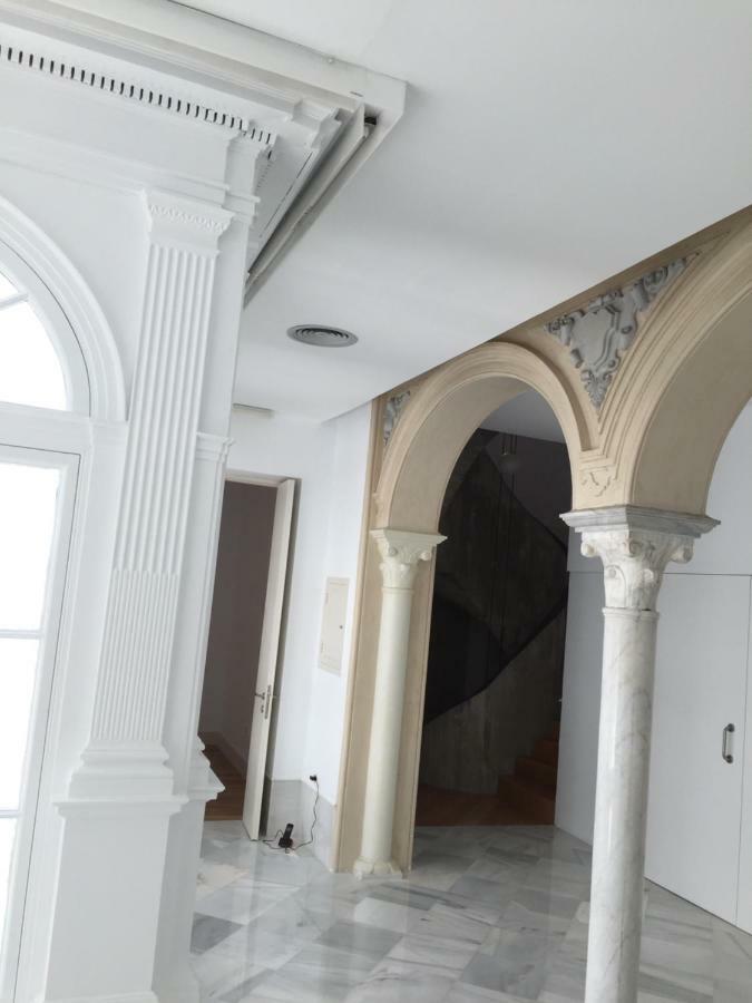 CASA PALACIO en Jerez de la Frontera con piscina privada Exterior foto