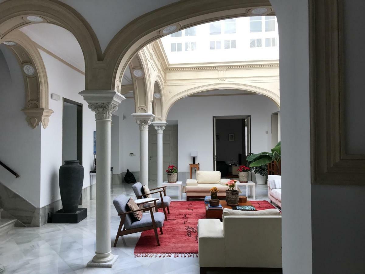 CASA PALACIO en Jerez de la Frontera con piscina privada Exterior foto