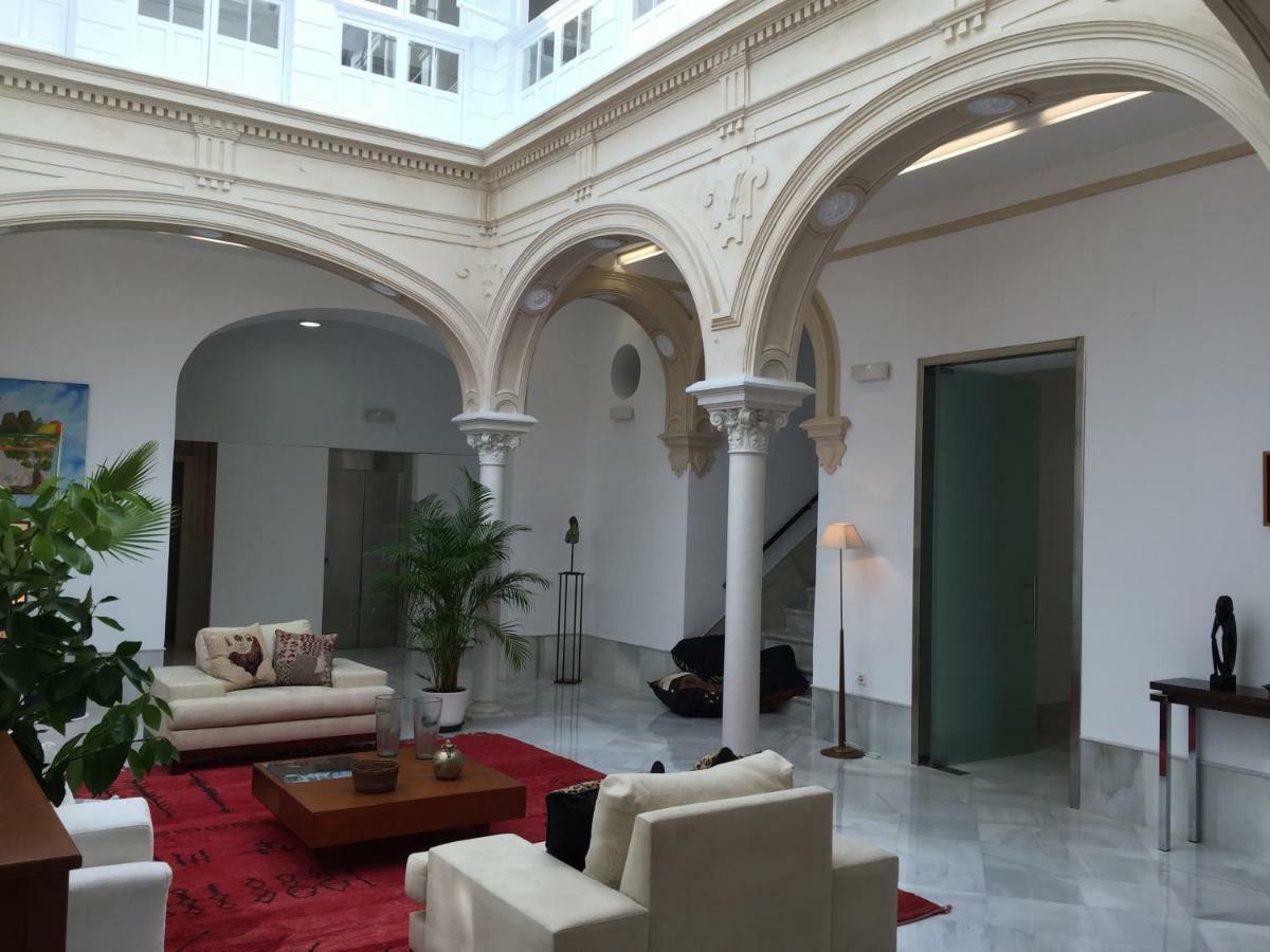 CASA PALACIO en Jerez de la Frontera con piscina privada Exterior foto