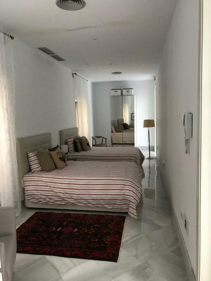 CASA PALACIO en Jerez de la Frontera con piscina privada Exterior foto