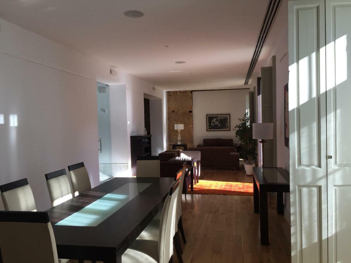 CASA PALACIO en Jerez de la Frontera con piscina privada Exterior foto