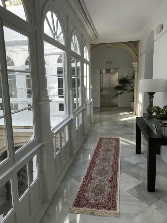 CASA PALACIO en Jerez de la Frontera con piscina privada Exterior foto