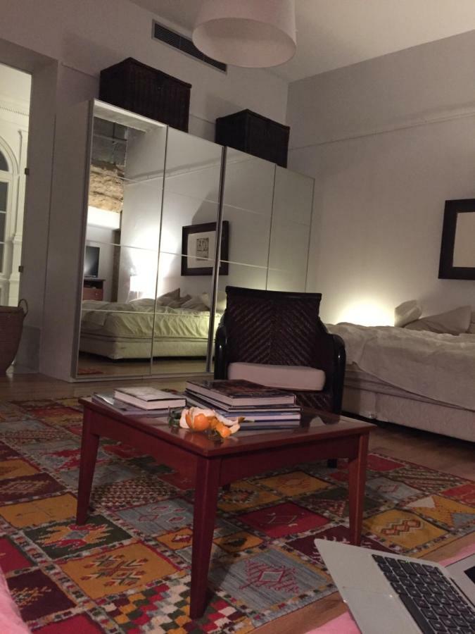 CASA PALACIO en Jerez de la Frontera con piscina privada Exterior foto
