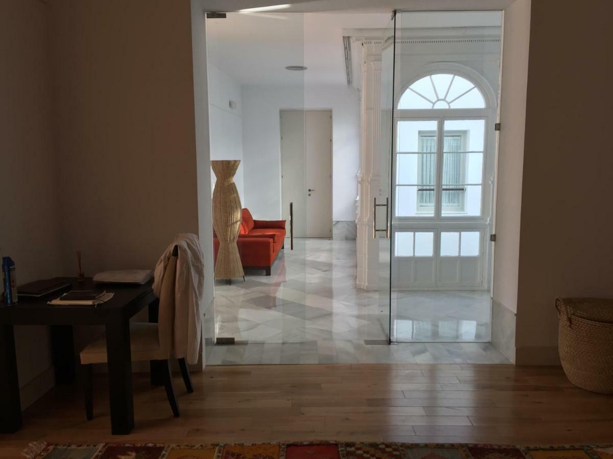 CASA PALACIO en Jerez de la Frontera con piscina privada Exterior foto