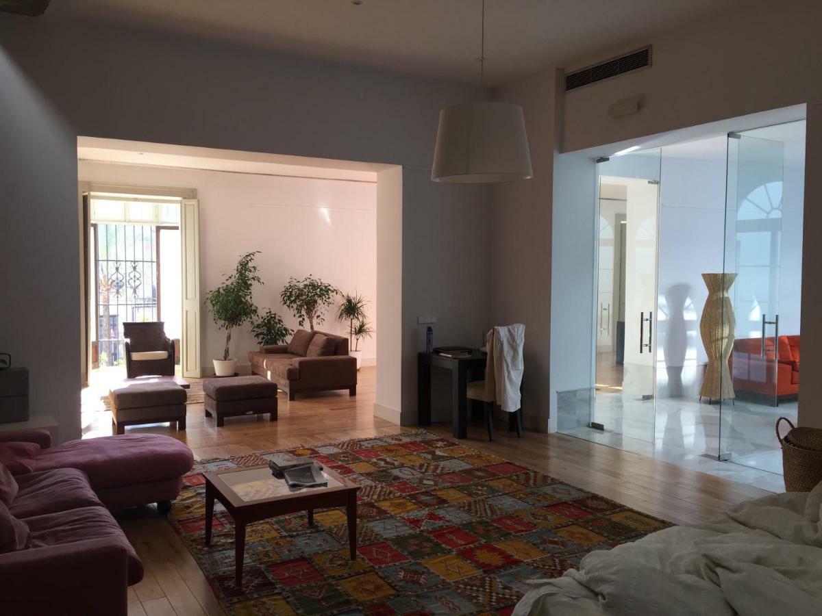 CASA PALACIO en Jerez de la Frontera con piscina privada Exterior foto