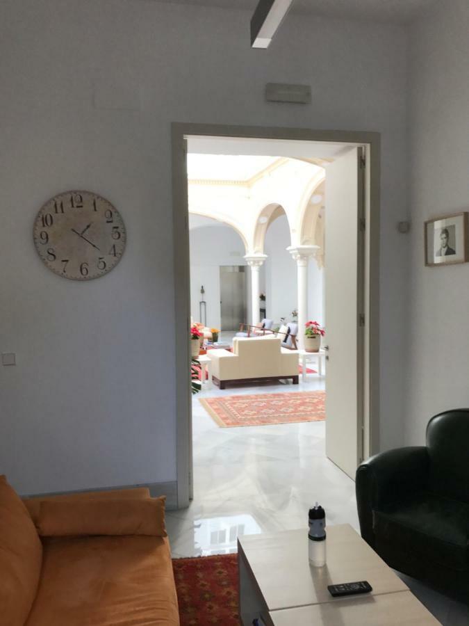 CASA PALACIO en Jerez de la Frontera con piscina privada Exterior foto
