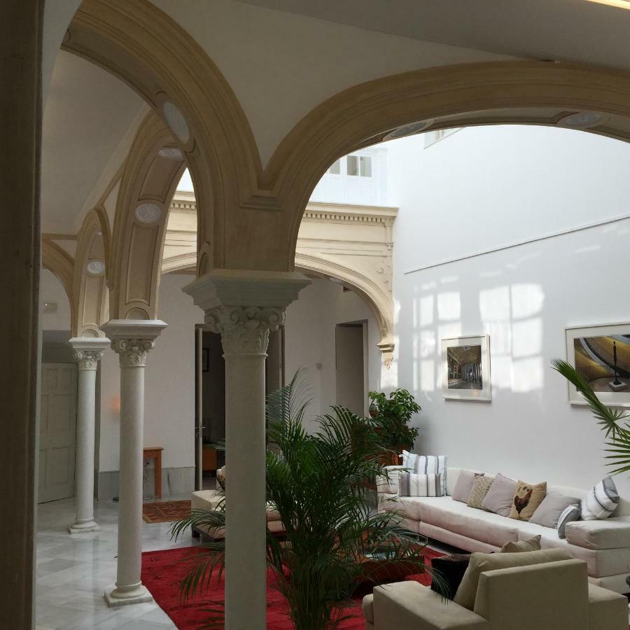 CASA PALACIO en Jerez de la Frontera con piscina privada Exterior foto