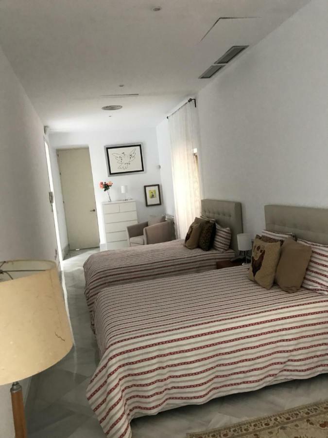 CASA PALACIO en Jerez de la Frontera con piscina privada Exterior foto