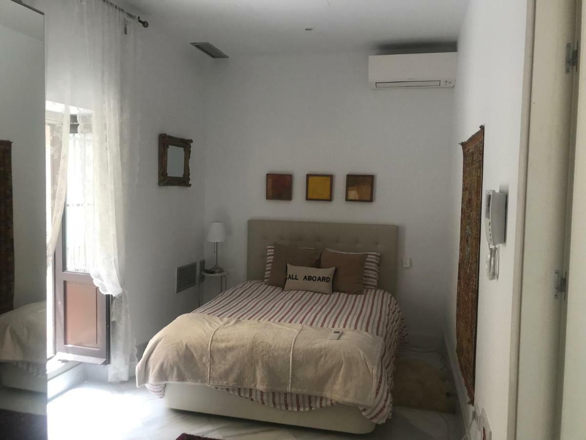 CASA PALACIO en Jerez de la Frontera con piscina privada Exterior foto