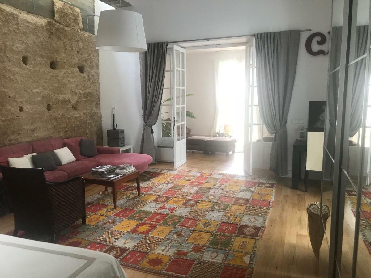 CASA PALACIO en Jerez de la Frontera con piscina privada Exterior foto