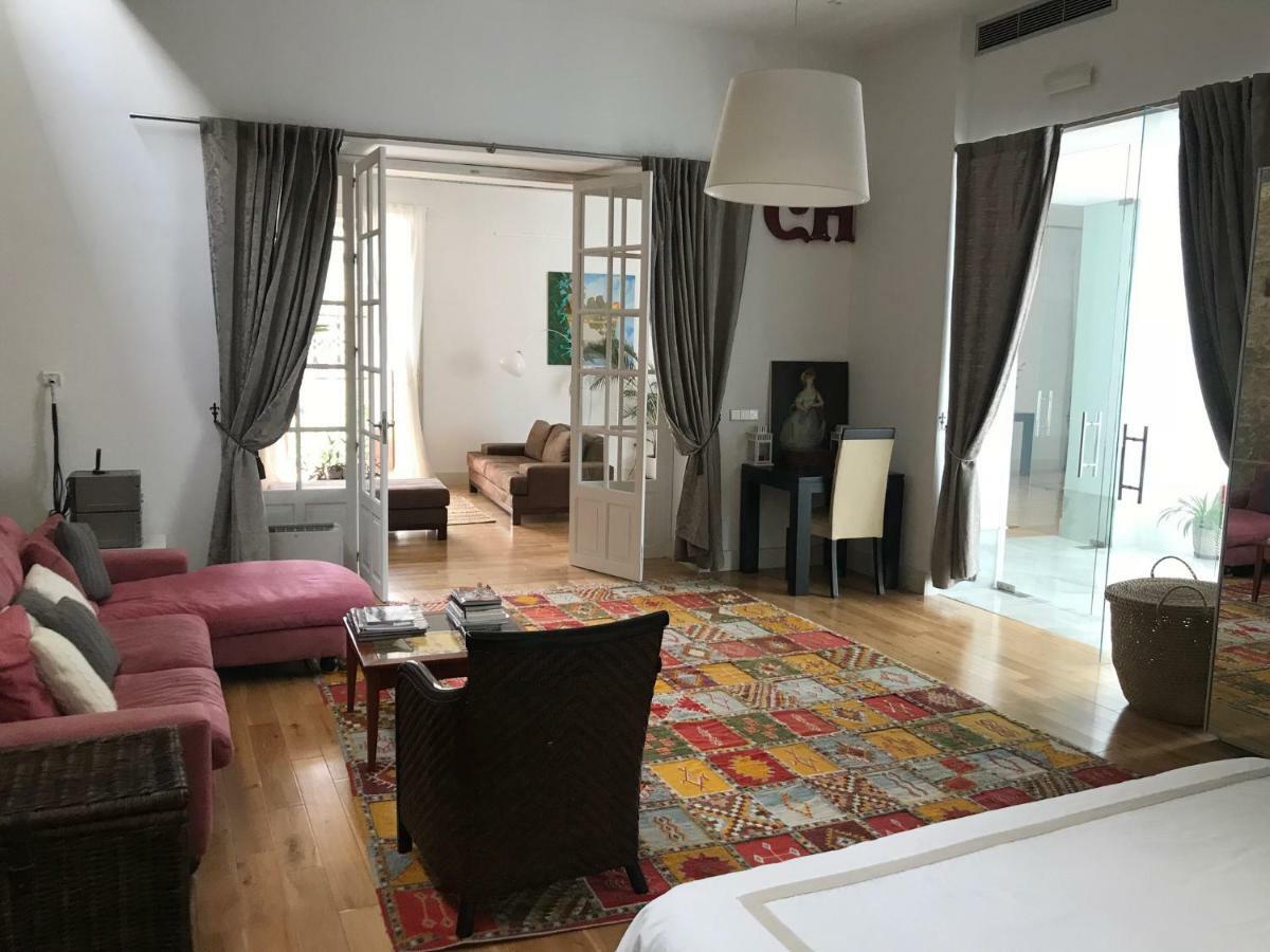 CASA PALACIO en Jerez de la Frontera con piscina privada Exterior foto