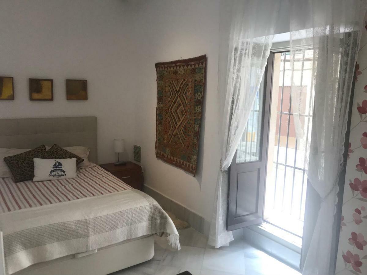 CASA PALACIO en Jerez de la Frontera con piscina privada Exterior foto