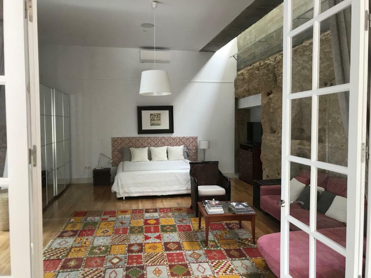 CASA PALACIO en Jerez de la Frontera con piscina privada Exterior foto